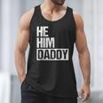 Daddy Lover Valentine Quote He Him Daddy Men Tank Top