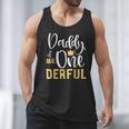 Daddy Of Mr Onederful 1st Birthday First One-Derful Matching Men Tank Top
