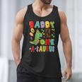 Daddy Of The One-A-Saurus 1St Birthday Boy Dinosaur Men Tank Top