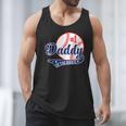 Daddy Of Rookie 1st Birthday Baseball Theme Matching Party Men Tank Top