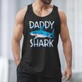 Daddy SharkShirt Fathers Day Family Matching Dad Men Tank Top