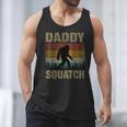Daddy Squatch Bigfoot Dad Sasquatch Yeti Family Matching Men Tank Top