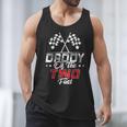 Daddy Of The Two Fast Second Birthday Racing Car Family Men Tank Top