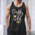 Daddy Of The Wild One Shirt 1st Birthday First Thing Dad Tee Men Tank Top