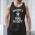 Daddys BBQ Buddy Cute Barbecue Family Match Boys Girls Kids Men Tank Top