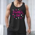 Daddy's Girl Shirt With Pink Lettering Men Tank Top
