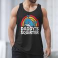 Daddy's Lil Squirter Cute Embarrassing Woman Men Tank Top