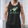 DaddysaurusRex Dinosaur Daddy Saurus Dad 2 Two Kids Dino Men Tank Top DaddysaurusRex Dinosaur Daddy Saurus Dad 2 Two Kids Dino Men Tank Top