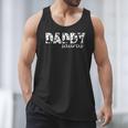 DaddysaurusRex Dinosaur Daddy Saurus Dad Family Matching Men Tank Top