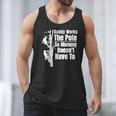 Dads Electrical Lineman Gear Husband & Lineman Wife Men Tank Top