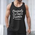 Dads Favorite Son Daughter I'm Dad's Favorite Men Tank Top