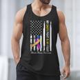 My Dad's Fight Is My Fight Bladder Cancer Awareness Men Tank Top