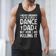 Dance Dad Art For Men Father Dance Teacher Dance Dad Men Tank Top