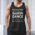 Dance Dad Shirt Proud Dancer Dancing Proud Father Men Men Tank Top
