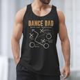 Dance Dad Shirt Proud Dancer Dancing Father Men Tee Men Tank Top