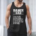 Dancer Dad Dancing Father Of A Dancer Dad Men Tank Top