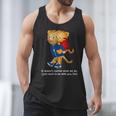 Daniel And Dad Tiger Dark Shirt Men Tank Top