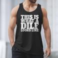 This Is What A DILF Looks Like Hot Dad DILF Men Tank Top