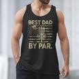 Disc Golf Frisbee Best Dad Par Camo US Flag Golfer Men Tank Top Disc Golf Frisbee Best Dad Par Camo US Flag Golfer Men Tank Top