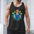 Disney Encanto Agustin Madrigal Best Dad Portrait Small Men Tank Top