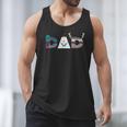 Disney Frozen Olaf Sven Kristoff Father’s Day Birthday Dad Men Tank Top