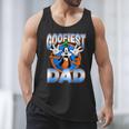 Disney Mickey And Friends Father's Day Goofiest Dad Vintage Men Tank Top