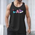 Disney Minnie Mouse And Daisy Duck Dad Father's Day Birthday Men Tank Top Disney Minnie Mouse And Daisy Duck Dad Father's Day Birthday Men Tank Top