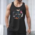 Disney Pet Parent Father’s Day Disney Cats Best Cat Dad Ever Men Tank Top