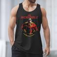 Disney Pixar The Incredibles 2 Mr Incredible Vintage Dad Men Tank Top