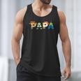 Disney And Pixar’s Toy Story Papa Father’s Day Dad Birthday Men Tank Top