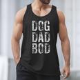 Dog Dad Bod Pet Owner Fitness Gym Men Tank Top