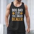 Dog Dad The Man The Myth The Snack Dealer Men Tank Top Dog Dad The Man The Myth The Snack Dealer Men Tank Top