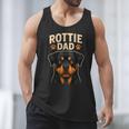 Dog Owner Dad Rottweiler Rottie Dad Men Tank Top