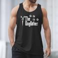 The Dogfather Boston Terrier Dog Dad Tshirt Idea Men Tank Top