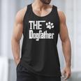 The Dogfather Dog Father Dad Men Tank Top