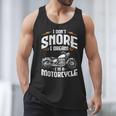 I Don't Snore I Dream I'm A Motorcycle Biker Dad Men Tank Top