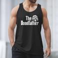 The Doodlefather Golden Doodle Dad Dog Goldendoodle Men Tank Top