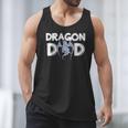 Dragon Dad Daddy Father's Day Dragon Men Tank Top