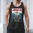 Drooling Boxer Jowls Fawn Dog Mom Dog Dad Burger Men Tank Top