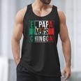 El Papa Mas Chingon Best Mexican Dad Men Tank Top