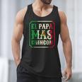 El Papa Mas Chingon Best Mexican Great Dad Men Tank Top
