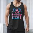 Family Party Decorations Dad Of The Birthday Girl T-Shirt Men Tank Top