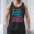 Family Tee I Got My Daddy's Temper And Mama's Attitude Men Tank Top