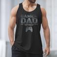 Father Dad Daddy Husband Tshirt Gamer Dad Men Tank Top