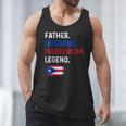 Father Husband Puerto Rican Legend Proud Dad Rico Flag Men Tank Top Father Husband Puerto Rican Legend Proud Dad Rico Flag Men Tank Top