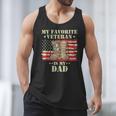 Father Veterans Day My Favorite Veteran Is My Dad Proud Kids Men Tank Top Father Veterans Day My Favorite Veteran Is My Dad Proud Kids Men Tank Top