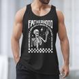 Fatherhood Dad Tour Some Days I Rock It Happy Father's Day Men Tank Top