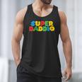 Fatherly Powers Unleashed Gamer Super Dad From Wife & Kids Men Tank Top