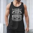Fathers Day I Get My Attitude From My Freaking Awesome Dad Small Men Tank Top