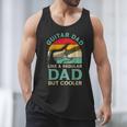 Fathers Day Guitar Dad For Guitarist Music Lover Dad Men Tank Top